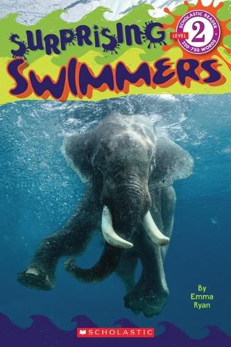 Cover image for Surprising Swimmers (Scholastic Reader, Level 2)