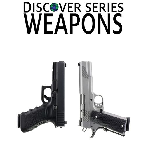 Cover image for Weapons