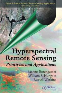 Cover image for Hyperspectral Remote Sensing: Principles and Applications