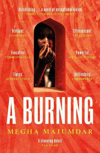 Cover image for A Burning