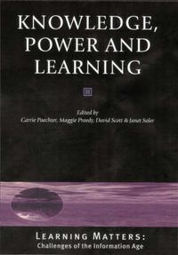 Cover image for Knowledge, Power and Learning