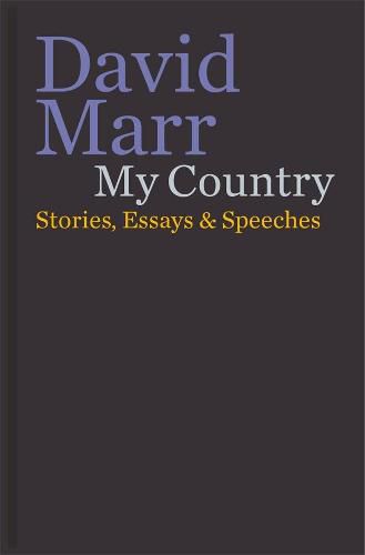 Cover image for My Country: Stories, Essays & Speeches