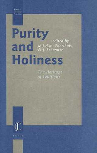 Cover image for Purity and Holiness: The Heritage of Leviticus