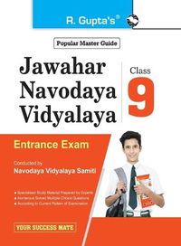 Cover image for Jawahar Navodaya Vidyalaya (JNV) 9th Class Entrance Exam Guide