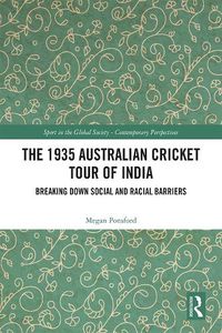 Cover image for The 1935 Australian Cricket Tour of India
