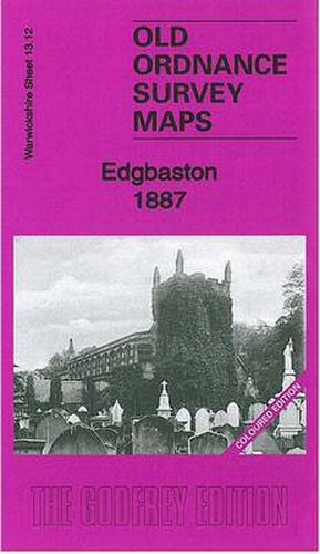 Cover image for Edgbaston 1887: Warwickshire Sheet 13.12a