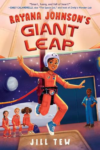 Cover image for Rayana Johnson's Giant Leap