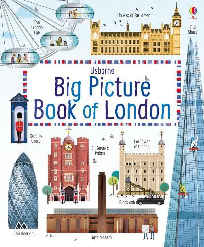 Cover image for Big picture book of London