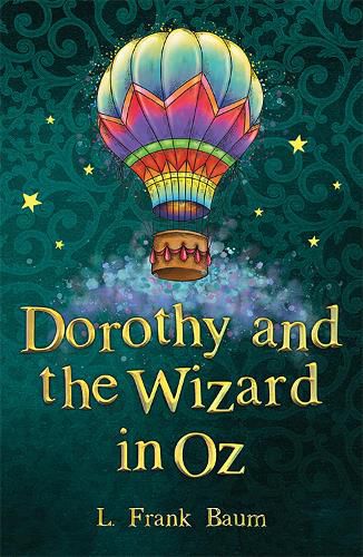 Cover image for Dorothy and the Wizard in Oz