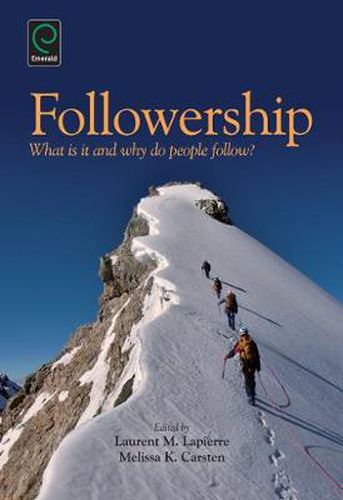 Cover image for Followership: What is it and Why Do People Follow?