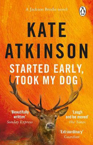 Started Early, Took My Dog (Jackson Brodie Book 4)
