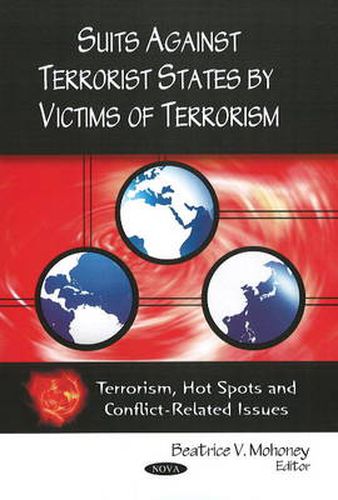 Cover image for Suits Against Terrorist States by Victims of Terrorism