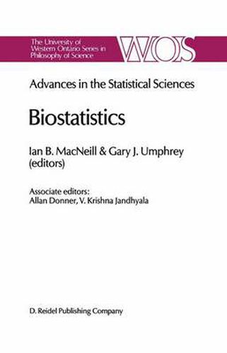 Cover image for Biostatistics: Advances in Statiscal Sciences Festschrift in Honor of Professor V.M. Joshi's 70th Birthday Volume V