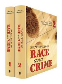 Cover image for Encyclopedia of Race and Crime