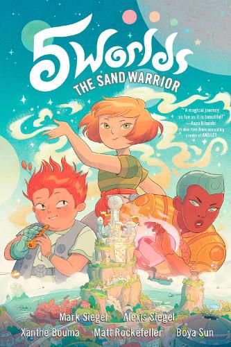 The Sand Warrior (5 Worlds Book 1)