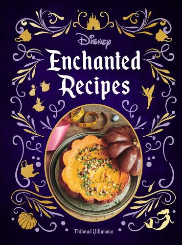 Cover image for Disney Enchanted Recipes Cookbook