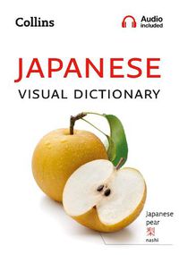 Cover image for Japanese Visual Dictionary: A Photo Guide to Everyday Words and Phrases in Japanese