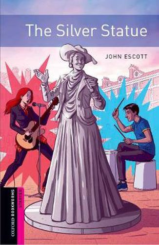 Cover image for Oxford Bookworms: Starter:: The Silver Statue Audio Pack: Graded readers for secondary and adult learners