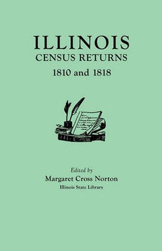 Cover image for Illinois Census Returns, 1810 and 1818