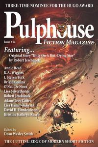 Cover image for Pulphouse Fiction Magazine Issue #32