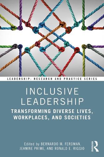 Cover image for Inclusive Leadership: Transforming Diverse Lives, Workplaces, and Societies