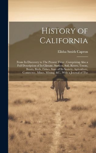 Cover image for History of California