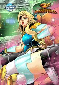 Cover image for Stormy Daniels: Space Force #8