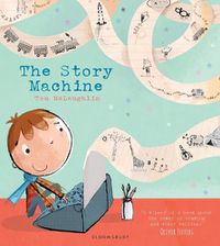 Cover image for The Story Machine