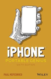 Cover image for iPhone Portable Genius