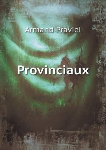Cover image for Provinciaux