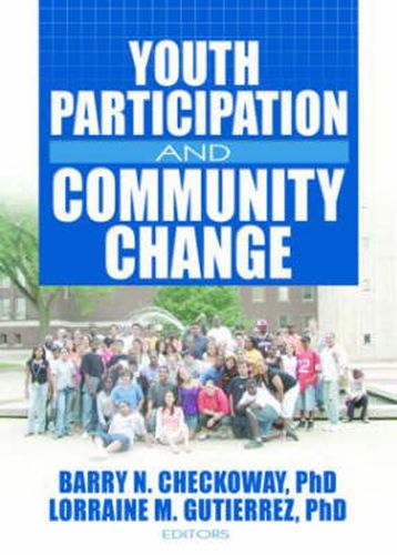 Cover image for Youth Participation and Community Change