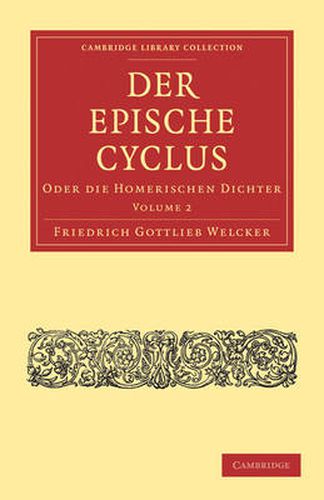 Cover image for Der Epische Cyclus: Oder die Homerischen Dichter