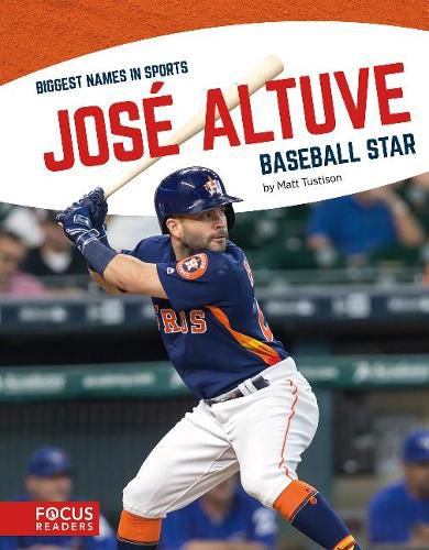 Biggest Names in Sports: Jose Altuve, Baseball Star