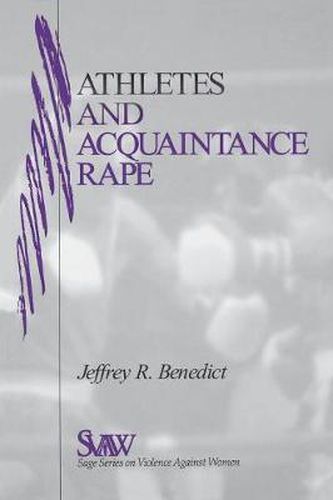 Cover image for Athletes and Acquaintance Rape