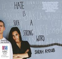 Cover image for Hate Is Such A Strong Word