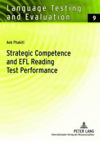 Cover image for Strategic Competence and EFL Reading Test Performance: A Structural Equation Modeling Approach