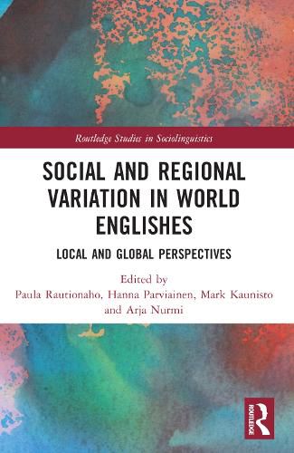 Cover image for Social and Regional Variation in World Englishes