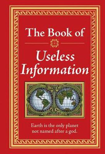 Cover image for The Book of Useless Information