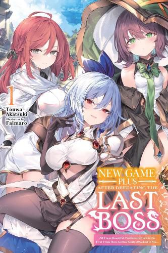 Cover image for New Game Plus After Defeating the Last Boss, Vol. 1 (light novel)