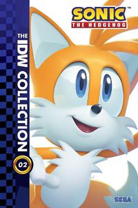 Cover image for Sonic The Hedgehog: The IDW Collection, Vol. 2