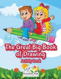 Cover image for The Great Big Book of Drawing Activity Book