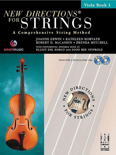 Cover image for New Directions for Strings - Viola Bk 1