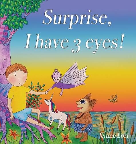 Cover image for Surprise, I have 3 eyes!: A children's book about awakening inner vision