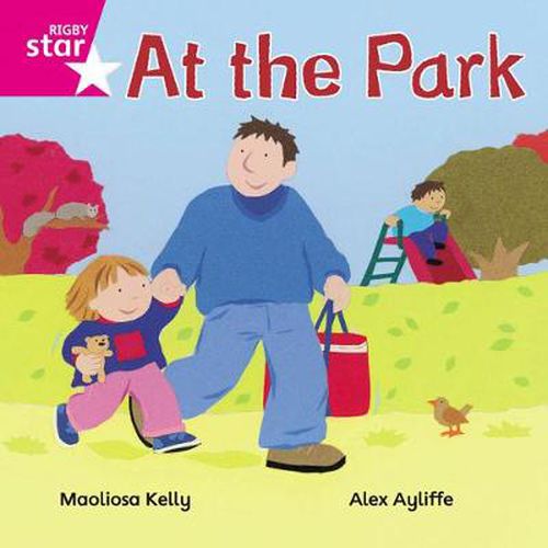 Cover image for Rigby Star Independent Pink Reader 1 At the Park