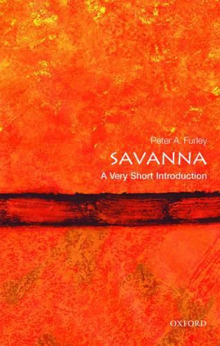 Cover image for Savannas: A Very Short Introduction