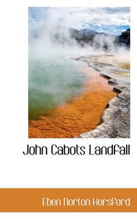 Cover image for John Cabots Landfall