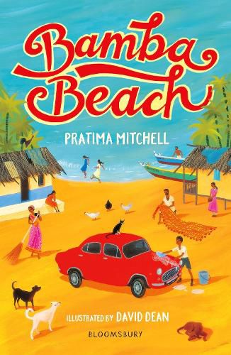 Cover image for Bamba Beach: A Bloomsbury Reader: Dark Blue Book Band