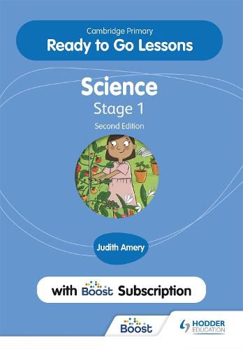 Cambridge Primary Ready to Go Lessons for Science 1 Second edition with Boost Subscription