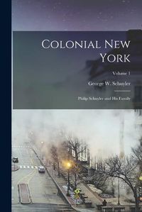 Cover image for Colonial New York