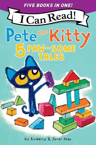 Cover image for Pete the Kitty: 5 Paw-Some Tales
